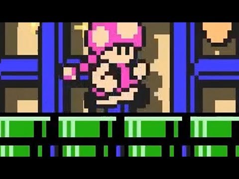 Super Mario Maker 2 🔧 Parlous Pipelines 🔧 Saauna