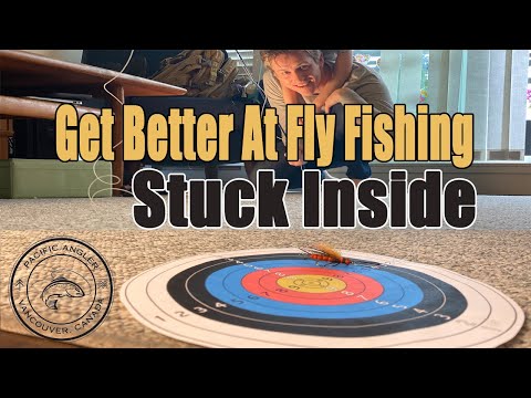 How to Improve Your Fly Casting Stuck Indoors // Pacific Angler's HOW TO FLY CAST INDOORS EP#1