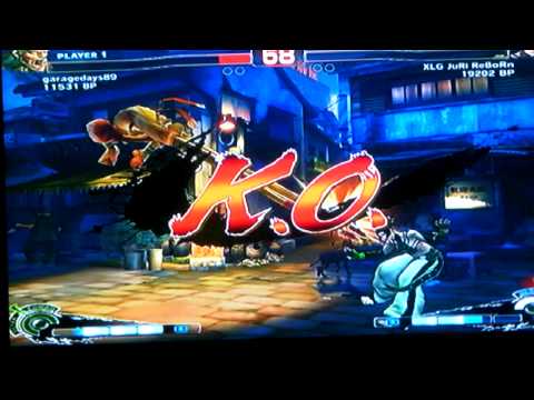 ssf4-rank match- XLG JURI (juri) vs GARAGEDAYS89 (dhalsim)