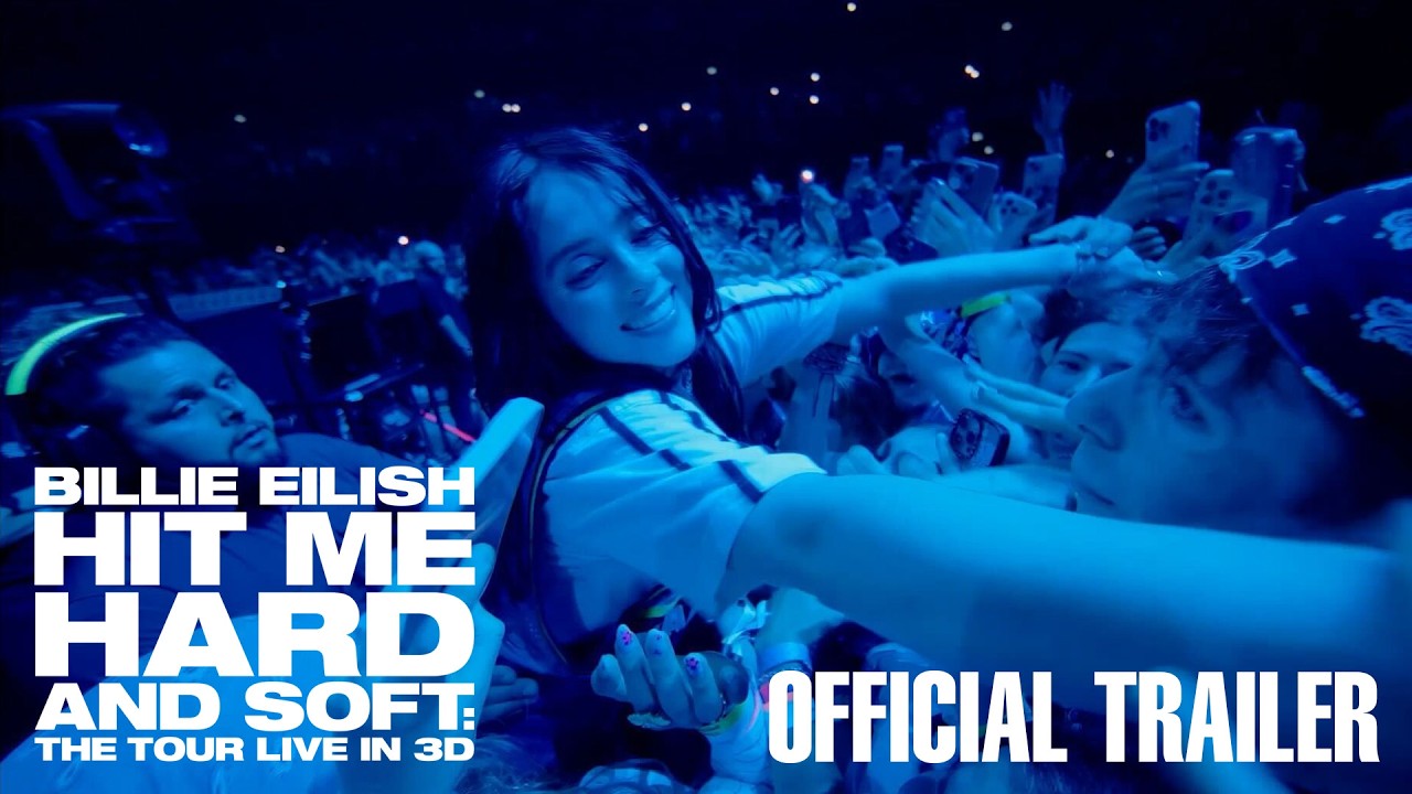 Trailer BILLIE EILISH - HIT ME HARD AND SOFT: THE TOUR LIVE IN 3D