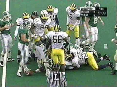 1997: Michigan 23 Michigan State 7 (PART 1)