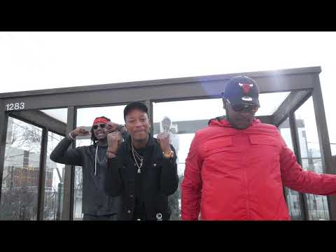 Scrilla Zoe x Cush B x Flexicko BHillsz - Illegal (Official Video)