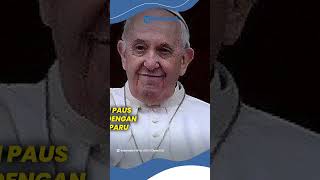 Perjuangan Paus Fransiskus Hidup Hanya dengan Satu Paru-paru Sejak Remaja, Ini Penyebabnya