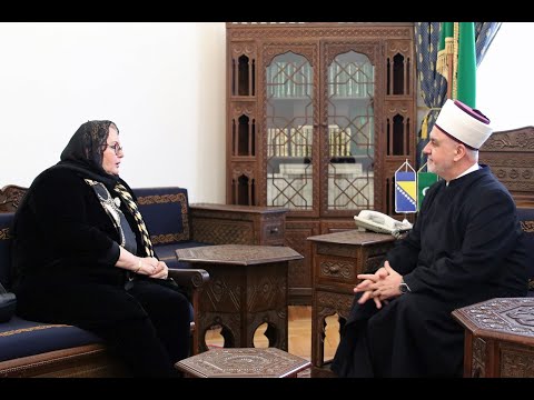 Reisu-l-ulemu posjetila ministrica vanjskih poslova BiH