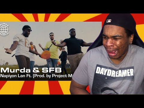 Turkish Rap!! Murda & SFB - Napiyon Lan (prod. Project Money) ( Reaction )