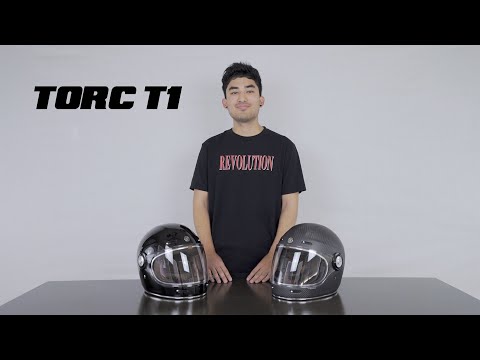 Torc T1 Retro Helmet Overview - XtremeHelmets.com Torc T1 Retro ...
