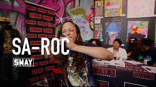 Soundset 2016: Sa-Roc on Being Embraced by Fellow Women in the Industry & Kills a Live Freestyle!