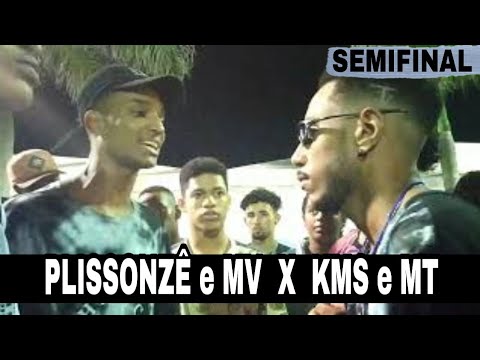 PLISSONZÊ e MV X MT e KMS - SEMFINAL - BATALHA CLANDESTINA - BA