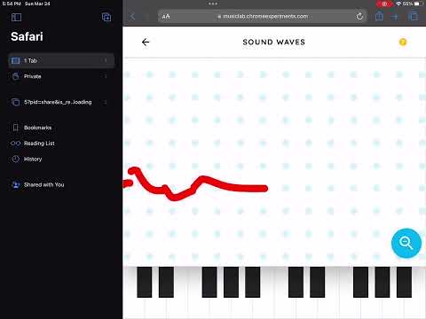 Paprika’s 2.6 trillion lag tester | Music lab sound waves