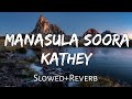 Manasula Soora Kaathey Slowed Reverb Cuckoo Dinesh Malavika Reverbs Feelings