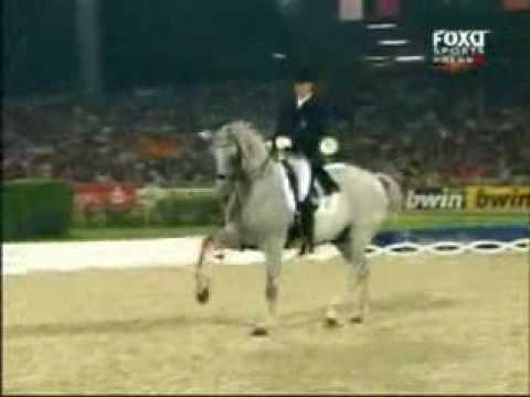 Andreas Helgstrand & Blue Hors Matiné are Bad Boy Freestylers