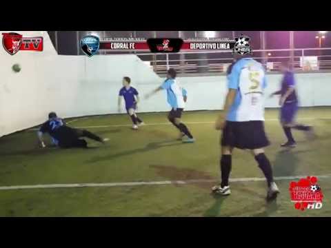 Corral F.C. VS Deportivo Linea - Jornada 3 - Copa Toros Mexico 2014