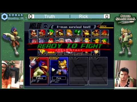 Soda's Monthly 2 - Truth vs. Rick