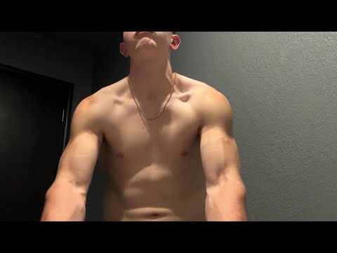 Winter bulk day 24- Talk and arm pump check