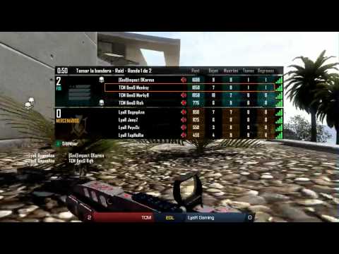 DreamHack Valencia 2013 : TCM vs Lyar Gaming: WBR3 - Map 3 (Spanish Commentary)