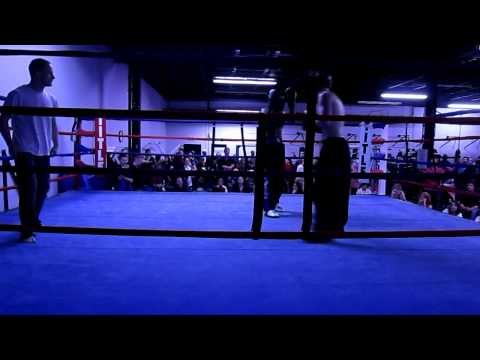 Joe Boone's full contact fight