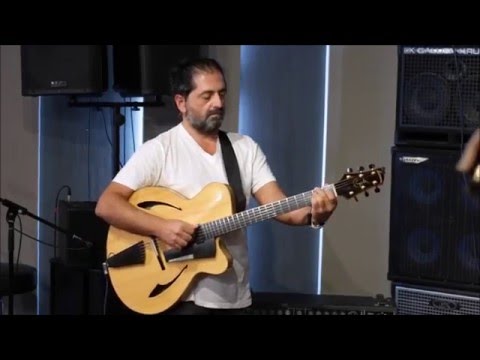 ALONE AGAIN  'Guitar On The Go' Nikos Terzakis