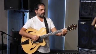 ALONE AGAIN  'Guitar On The Go' Nikos Terzakis