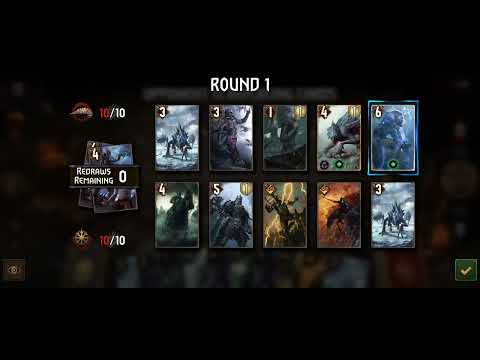 Gwent: Monster Beginners Guide: How to play with Starter Deck 11.9 #2
