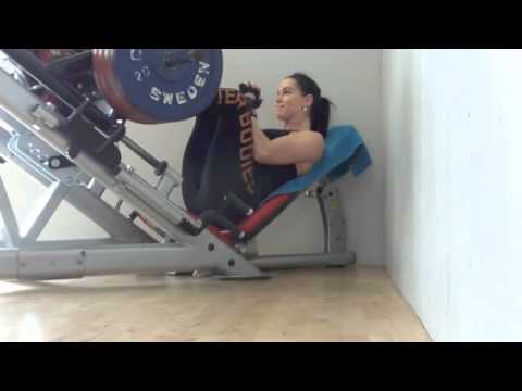 Christine Schranz Training