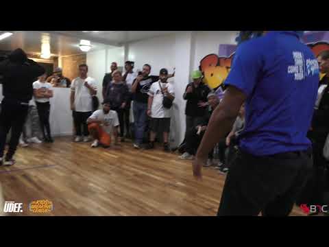 Pop Vs Gravedad - Call Out Battle - Porto To NY : Breaking Invasion