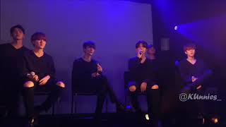 Up10tion (업텐션) - Like nothing happened - Paris 20180922