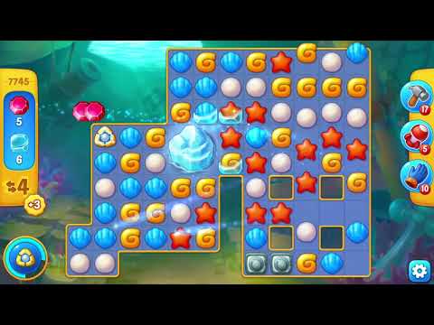 [FISHDOM Walkthrough] Level 7745 Hard