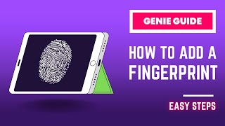 How to Add a Fingerprint To Your iPad !
