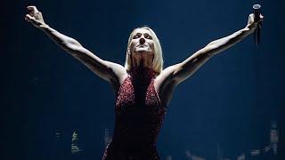 Eiffelturm erstrahlt in Paris zu Céline Dions Bühnen-Comeback