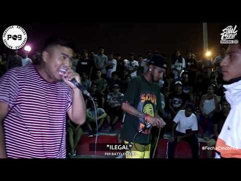 LIRIKO vs BLACK CODE vs TATA - 8vos - P09 BATTLES - FECHA #5 - 2020