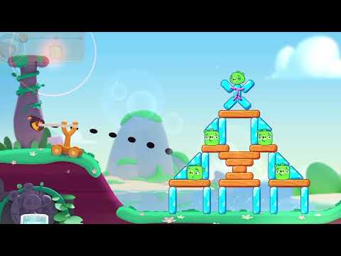 Angry Birds game 2023 Unlock LEVEL 2267-2273 BOSS LEVEL ZETA(NEW HERO LEONARD) - Pig City Vietham