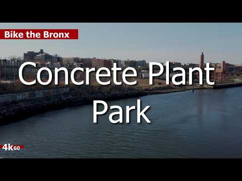 Concrete Plant Park - Bronx, New York