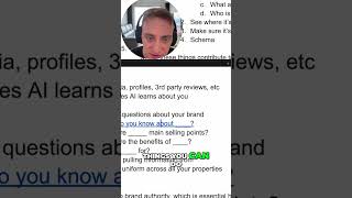 Entity Optimization:  Control Your Online Presence with AI