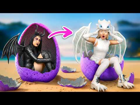 From Toothless to Light Fury / Extreme makeover