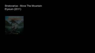 Stratovarius - Move the Mountain (Lyrics) (traducido al español)