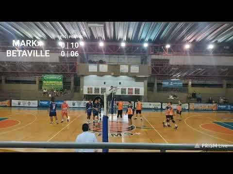 Mark X vs Betaville : Jogos Abertos de Campo Grande - Voleibol Masculino
