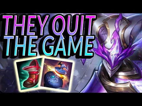 HOW TO WIN LESS THAN 10 MIN - DARKHARVEST SHACO S14