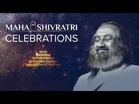 LIVE - MahaShivratri 2022 Celebrations with Gurudev Sri Sri Ravi Shankar | Art of Living