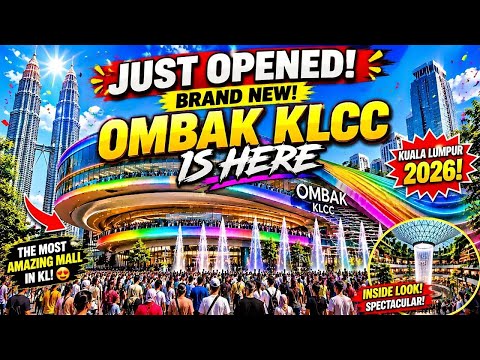 Ombak Klcc Is Finally Open