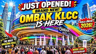 🚨 FINALLY OPEN! 😱 OMBAK KLCC MALL JUST OPENED! 🇲🇾🔥 | Kuala Lumpur 2026