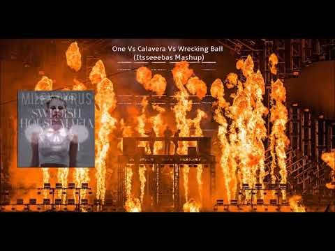 SHM Vs Hardwell & KURA Vs Miley Cyrus - One Vs Calavera Vs Wrecking Ball (Itsseeebas Mashup)