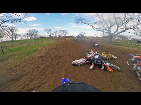 2 Stroke at JS7 Freestone ft. Carter Halpain - Dirt Bike Addicts