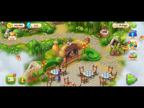 Homescapes - Expedition - Austin, Magic, And Dragons - Chapter 2