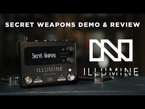 Neunaber Illumine Reverb | Secret Weapons Demo & Review
