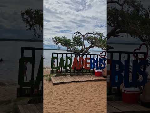 Uma lagoa com águas quentinhas neste paraíso chamado Carapebus - RJ