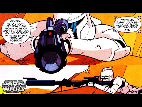 The Most ACCURATE and Deadly CLONE SNIPER To Ever Serve The Republic CT-2242 "COOKER" - Star Wars