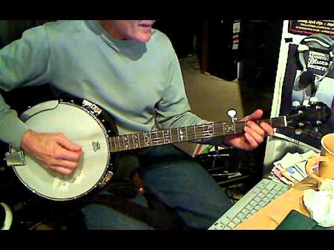 Tutorial - Ghost Riders in the Sky - banjo