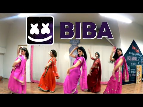 BIBA 👌 Marshmello x Pritam | #BIBAdance Bollywood choreography