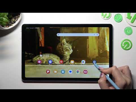 How to Turn On / Off Auto Correction on Samsung Galaxy Tab s6 Lite - GBoard