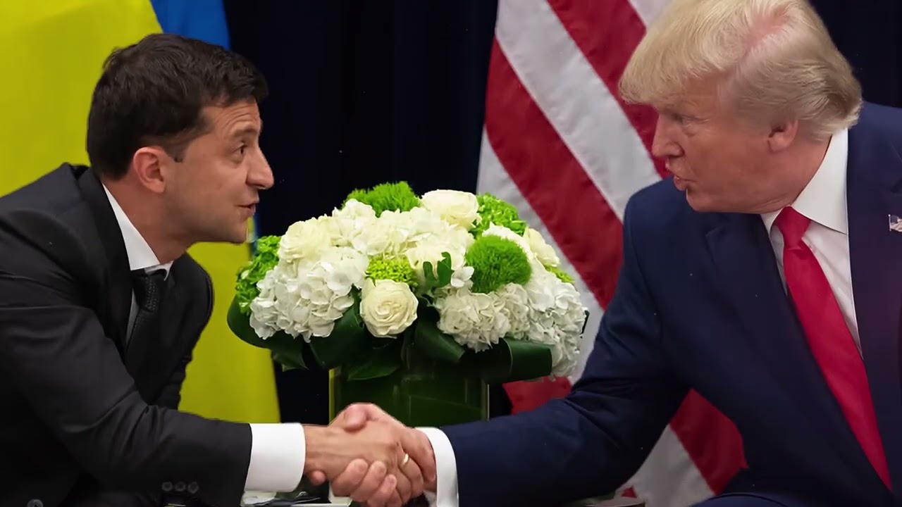 Luminaries: Zelensky - Trailer